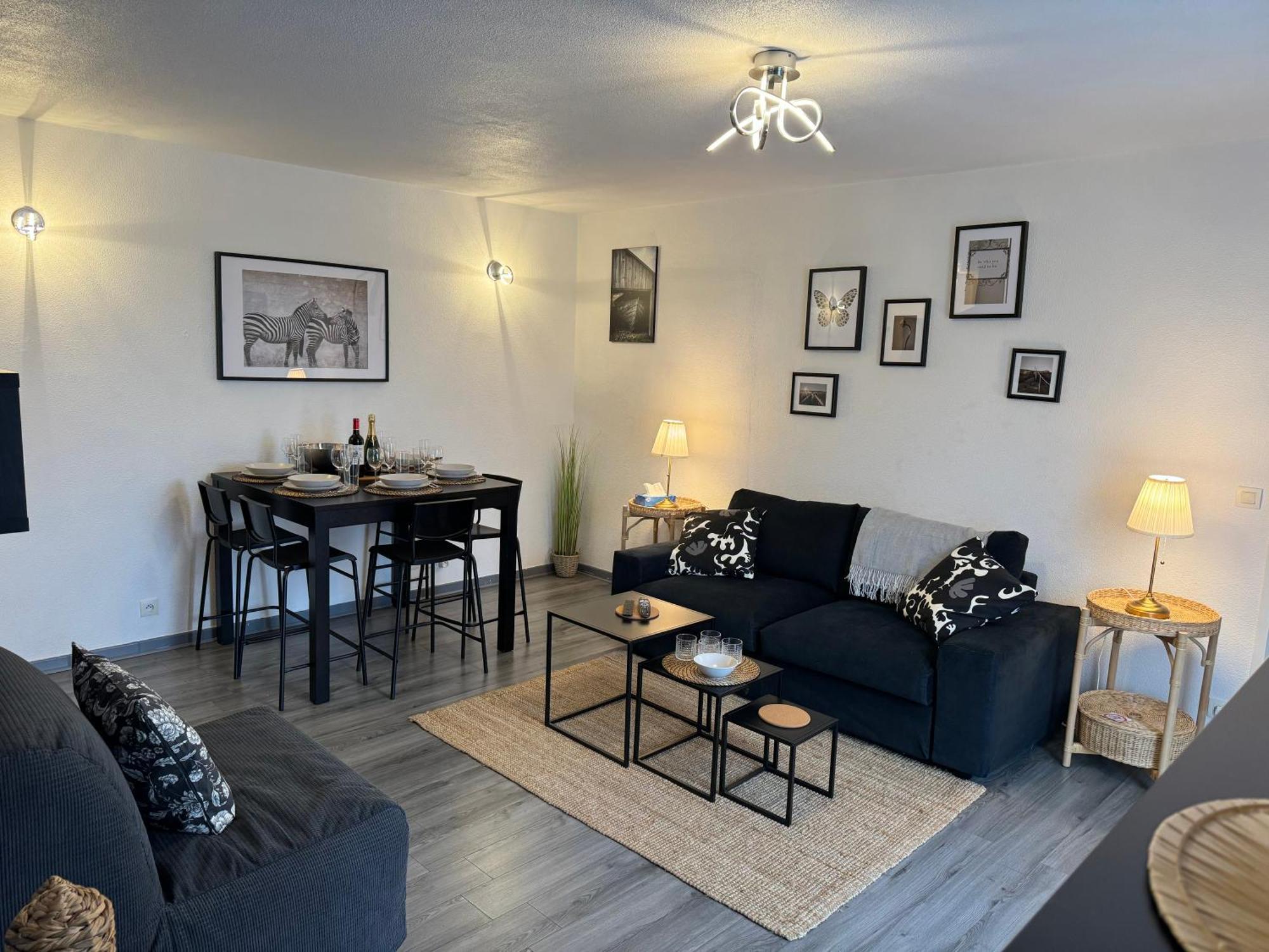Appartement Confort Et Balcon Ludon-Médoc Buitenkant foto